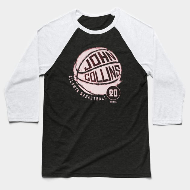 John Collins Atlanta Basketball Baseball T-Shirt by TodosRigatSot